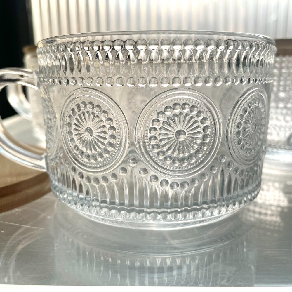 xGlass Pudding Cups With Spoons - Picture 4 of 4